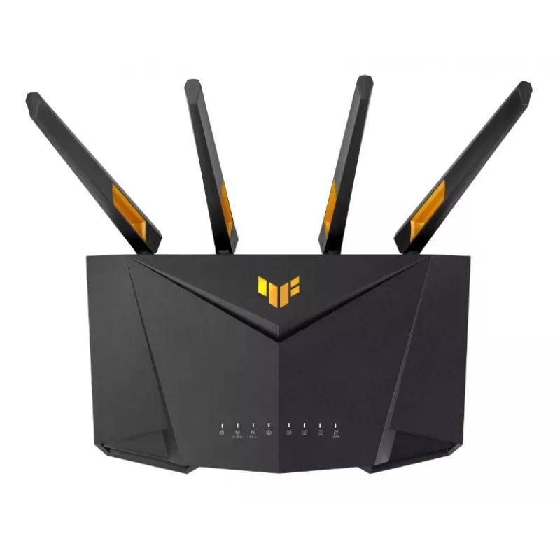ASUS TUF-AX4200 router bezprzewodowy Gigabit Ethernet Dwuzakresowy (2,4 GHz / 5 GHz) Czarny