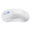Mysz ASUS ROG Keris II Ace Wireless AimPoint Biała, gamingowa, praworęczna, RF Wireless + Bluetooth + USB Type-A, optyczna, 42000 DPI