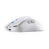 Mysz ASUS ROG Keris II Ace Wireless AimPoint Biała, gamingowa, praworęczna, RF Wireless + Bluetooth + USB Type-A, optyczna, 42000 DPI