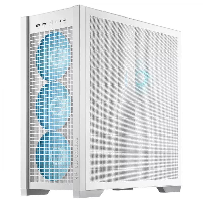 ASUS TUF Gaming GT302 ARGB Midi Tower Biały
