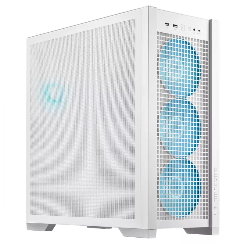 ASUS TUF Gaming GT302 ARGB Midi Tower Biały