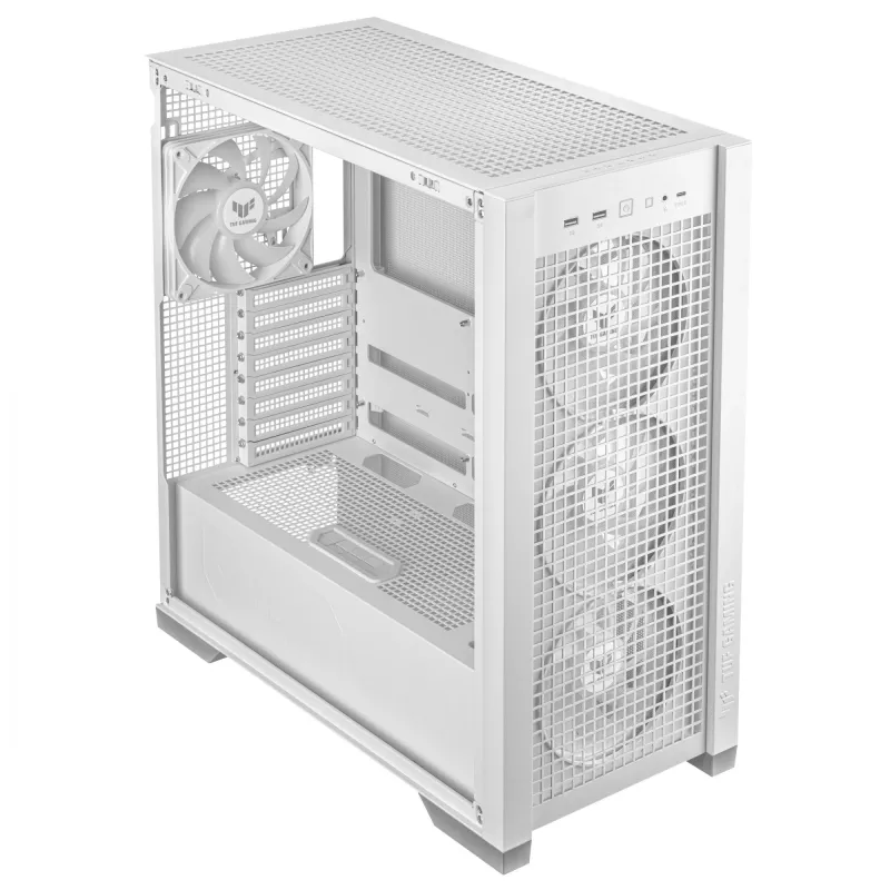 ASUS TUF Gaming GT302 ARGB Midi Tower Biały