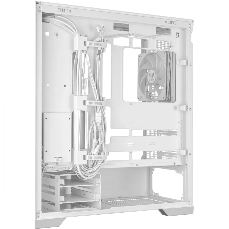 ASUS TUF Gaming GT302 ARGB Midi Tower Biały