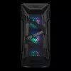 Obudowa PC ASUS TUF GAMING GT301 — Midi-Tower ATX, hartowane szkło, 3x120mm przednie wentylatory, 1x120mm tylny, obsługuje ATX/Micro-ATX/Mini-ATX