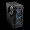 Obudowa PC ASUS TUF GAMING GT301 — Midi-Tower ATX, hartowane szkło, 3x120mm przednie wentylatory, 1x120mm tylny, obsługuje ATX/Micro-ATX/Mini-ATX