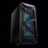 Obudowa PC ASUS TUF GAMING GT301 — Midi-Tower ATX, hartowane szkło, 3x120mm przednie wentylatory, 1x120mm tylny, obsługuje ATX/Micro-ATX/Mini-ATX
