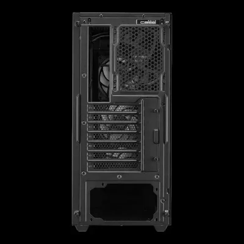 Obudowa PC ASUS TUF GAMING GT301 — Midi-Tower ATX, hartowane szkło, 3x120mm przednie wentylatory, 1x120mm tylny, obsługuje ATX/Micro-ATX/Mini-ATX