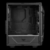 Obudowa PC ASUS TUF GAMING GT301 — Midi-Tower ATX, hartowane szkło, 3x120mm przednie wentylatory, 1x120mm tylny, obsługuje ATX/Micro-ATX/Mini-ATX