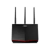 ASUS 4G-AC86U router bezprzewodowy Gigabit Ethernet Dual-band (2,4 GHz / 5 GHz) Czarny