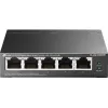 TP-Link 5-portowy Gigabit Easy Smart Switch z 4 portami PoE+, L2, Gigabit Ethernet (10/100/1000), Power over Ethernet (PoE)