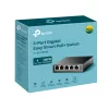 TP-Link 5-portowy Gigabit Easy Smart Switch z 4 portami PoE+, L2, Gigabit Ethernet (10/100/1000), Power over Ethernet (PoE)