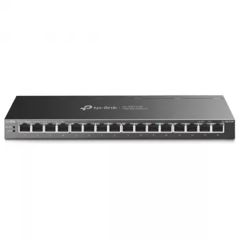 Przełącznik niezarządzalny TP-Link TL-SG116P 16-portowy biurkowy przełącznik Gigabit z PoE+