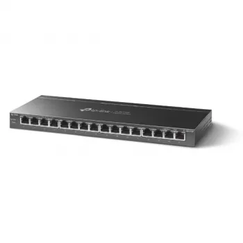 Przełącznik niezarządzalny TP-Link TL-SG116P 16-portowy biurkowy przełącznik Gigabit z PoE+
