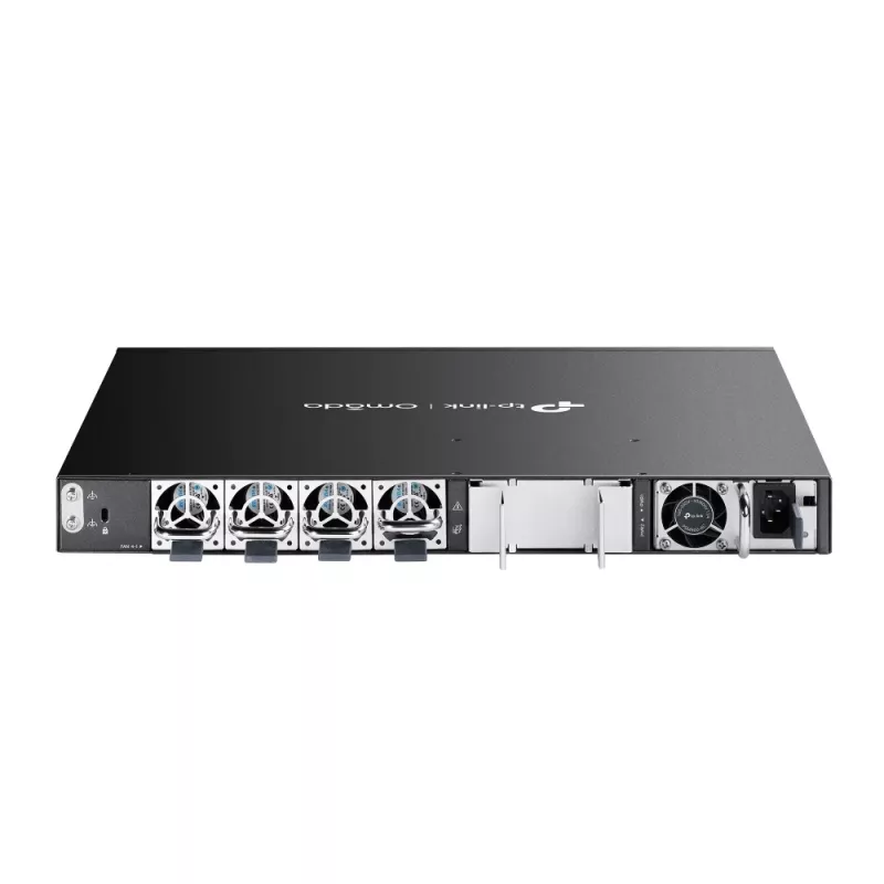 TP-Link Omada 48-portowy Gigabitowy Stackowalny L3 Zarządzany Przełącznik PoE+ z 6 gniazdami 10G