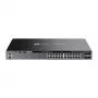 Przełącznik zarządzalny L3 TP-Link Omada 24-portowy Gigabit Stackable z 4 slotami 10G