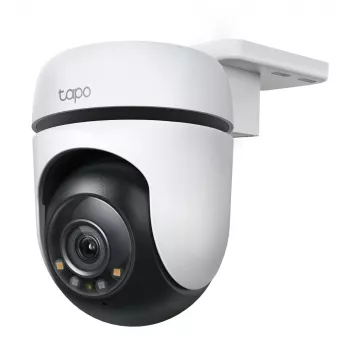 TP-Link Tapo Outdoor Pan/Tilt Security Wi-Fi Camera, IP security camera, Indoor & outdoor, Wireless, CE, FCC, RoHS, RCM, Ceiling, White, Black