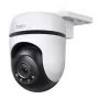 TP-Link Tapo Outdoor Pan/Tilt Security Wi-Fi Camera, IP security camera, Indoor & outdoor, Wireless, CE, FCC, RoHS, RCM, Ceiling, White, Black