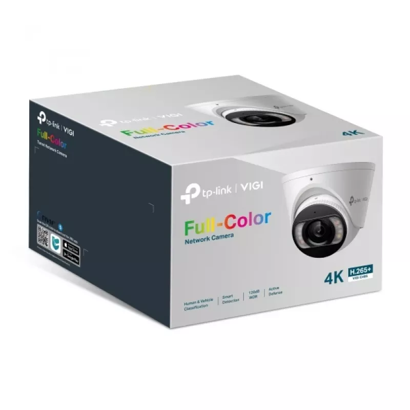 TP-Link VIGI C485 Kopułkowa kamera IP do monitoringu zewnętrznego 3840 x 2160 pikseli Sufit