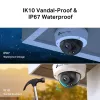 TP-Link VIGI 5MP Full-Color Dome Network Camera, IP security camera, Indoor & outdoor, Wired, 120 dB, CE, NTRA, VCCI, KC, BSMI, FCC, IC, Ceiling