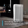 TP-Link Tapo Smart Temperature & Humidity Monitor, Indoor TAPO T310