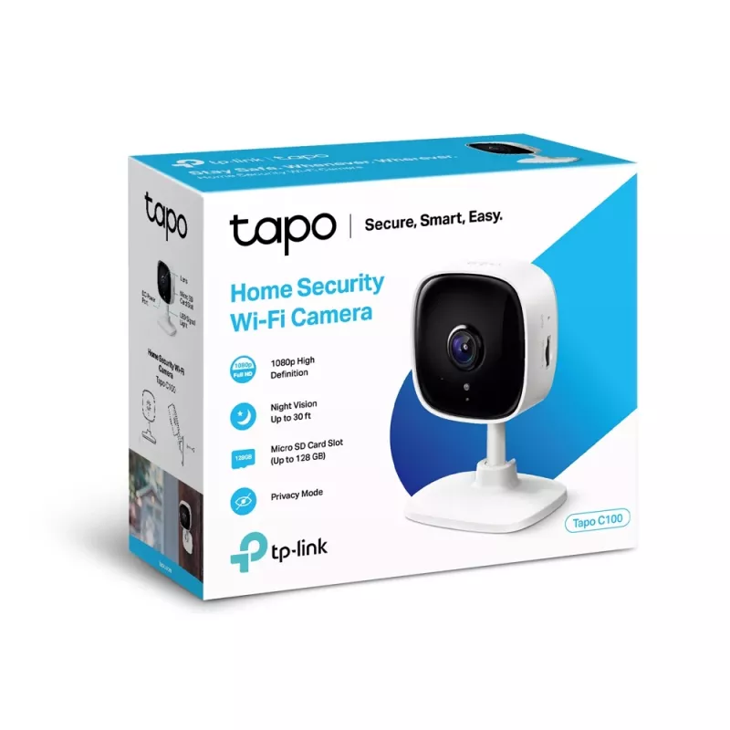 Kamera bezpieczeństwa IP TP-Link Tapo Home Security Wi-Fi Camera 1920x1080