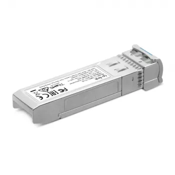 TP-Link 10Gbase-LR SFP+ LC transceiver, światłowód, 10000 Mbit/s, SFP+, LC, 9/125 µm, LR