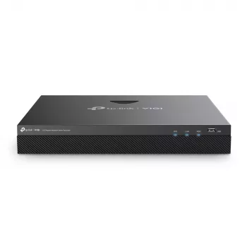 TP-Link VIGI NVR2016H sieciowy rejestrator wideo Czarny