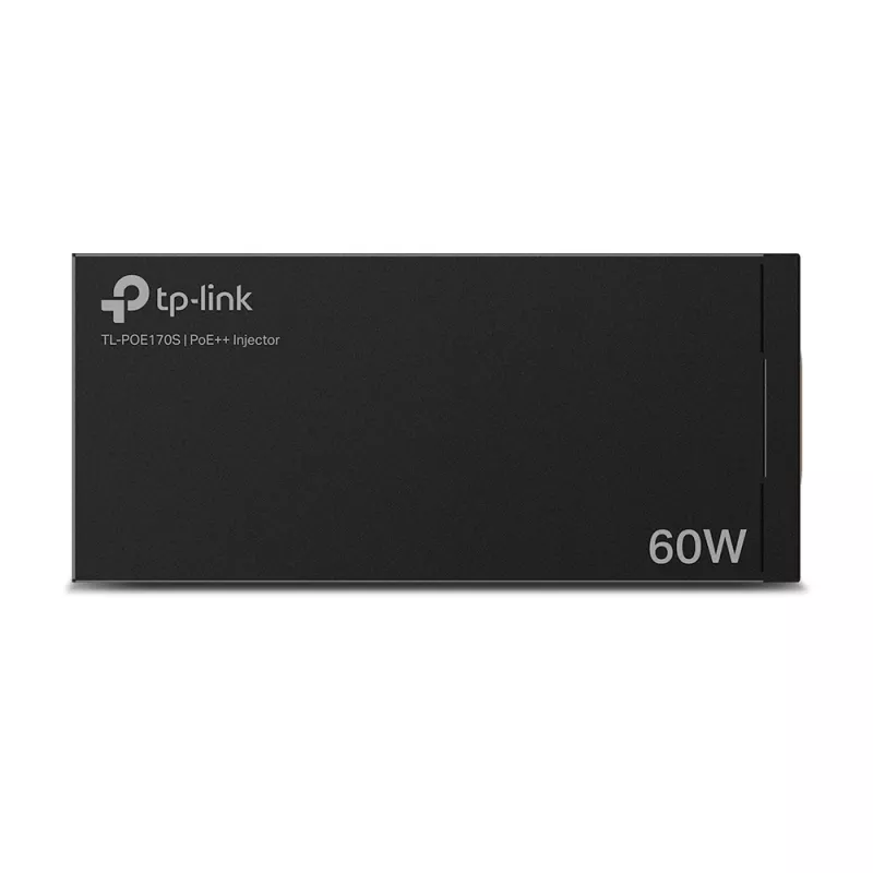 Iniektor PoE TP-Link TL-POE170S Gigabit Ethernet 60W