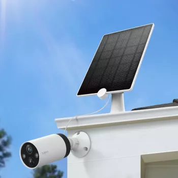 TP-Link Tapo Solar Panel, 4,5 W, 5,2 V, 0–360°, IP65, Micro-USB, Tapo C425, Tapo C420, Tapo C400