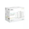 TP-Link BE9300 Całodomowy system Mesh Wi-Fi 7 (Tri-Band), Biały, Wewnętrzny, System Mesh, Tri-band (2,4 GHz / 5 GHz / 6 GHz), Wi-Fi 7 (802.11be), 9214 Mbit/s