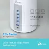 TP-Link BE9300 Całodomowy system Mesh Wi-Fi 7 (Tri-Band), Biały, Wewnętrzny, System Mesh, Tri-band (2.4 GHz / 5 GHz / 6 GHz), Wi-Fi 7 (802.11be), 11000 Mbit/s