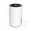TP-Link AXE5400 Tri-Band Mesh Wi-Fi 6E System, 2 szt.