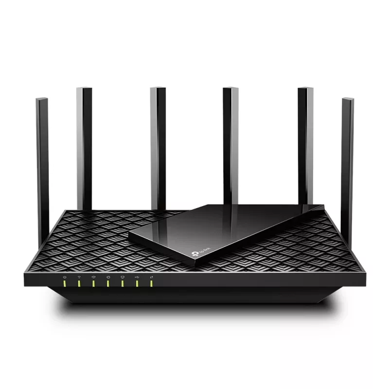 Router bezprzewodowy TP-Link Archer AX72, Gigabit Ethernet, Dual-band (2,4 GHz / 5 GHz), Czarny
