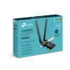 Karta sieciowa TP-Link Archer AX3000 Wi-Fi 6 Bluetooth 5.2 PCIe, Bezprzewodowa, PCI Express, WLAN / Bluetooth, Wi-Fi 6 (802.11ax), 2402 Mbit/s, Czarny
