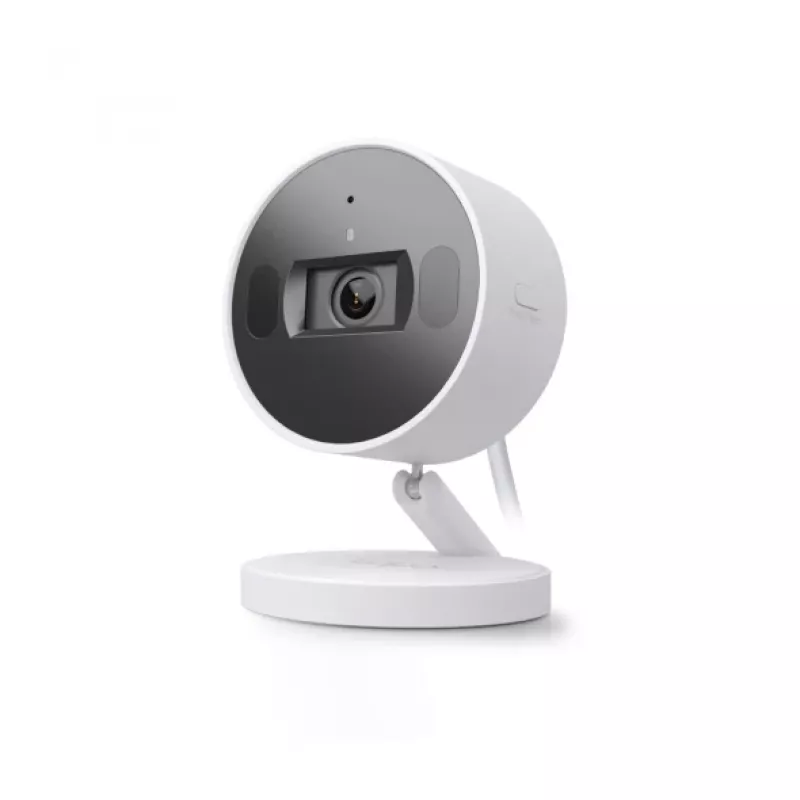 TP-Link AI Home Security Wi-Fi Camera, IP security camera, Indoor, Wireless, Desk, White, 120°