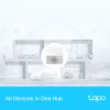 TP-Link Tapo Smart Hub, biały, 0 - 40 °C, 10 - 90%, CE, FCC, RoHS, RCM, Wired & Wireless, 802.11b, 802.11g, Wi-Fi 4 (802.11n)
