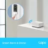 TP-Link Tapo Smart Hub, biały, 0 - 40 °C, 10 - 90%, CE, FCC, RoHS, RCM, Wired & Wireless, 802.11b, 802.11g, Wi-Fi 4 (802.11n)