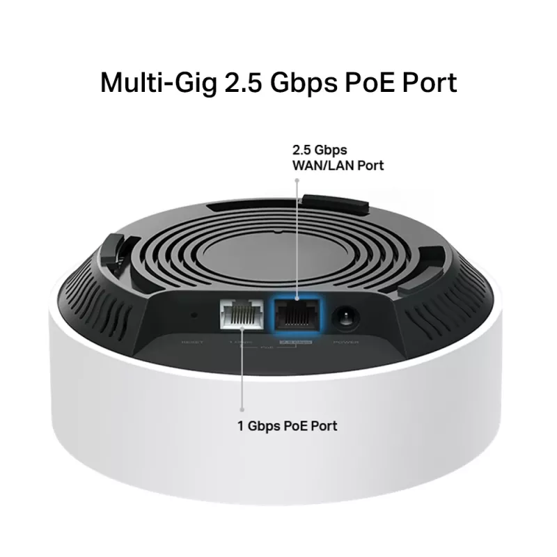 TP-Link AX3000 Mesh Wi-Fi 6 do całego domu z PoE