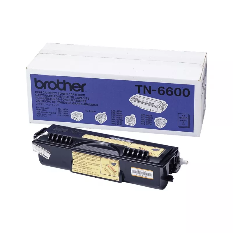 Brother TN-6600 kaseta z tonerem 1 szt. Oryginalny czarny