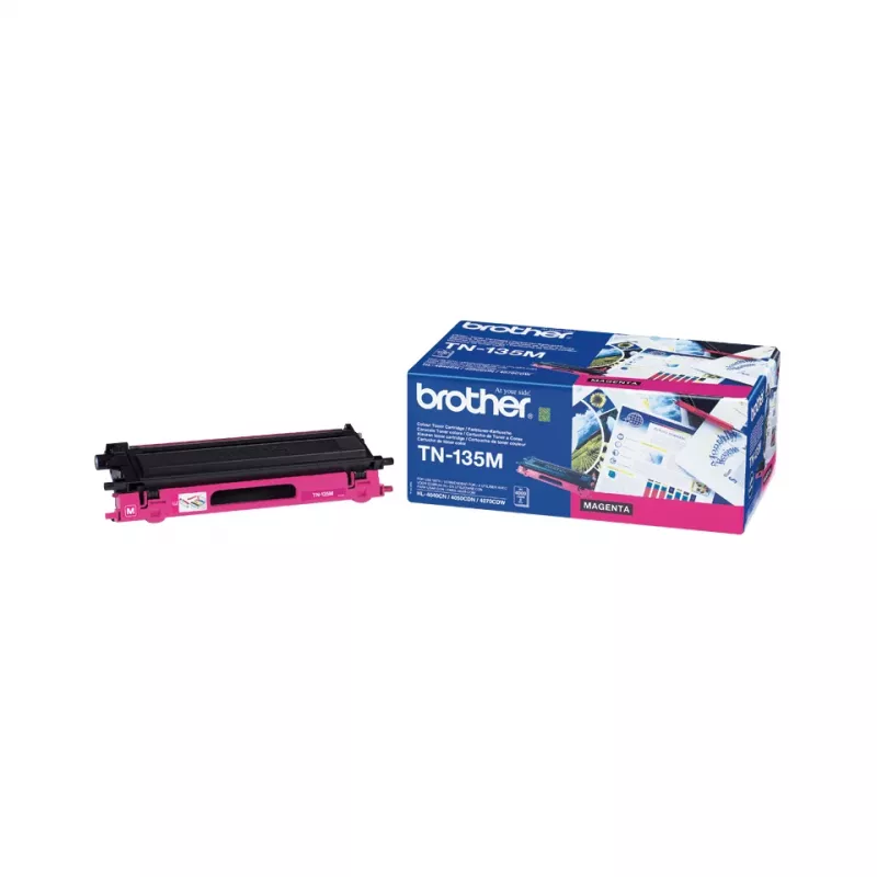 Kaseta z tonerem Brother TN-135M 1 szt. Oryginalny magenta
