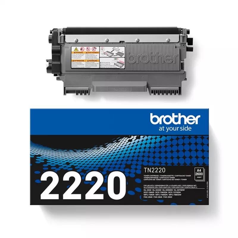 Brother TN-2220 kaseta z tonerem 1 szt. Oryginalny czarny