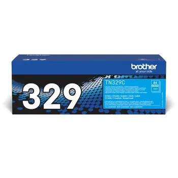 Toner Brother Cartridge TN-329 TN329 cyjan 3000 stron