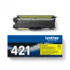 Kaseta z tonerem Brother TN-421Y 1 szt. Oryginalny żółty