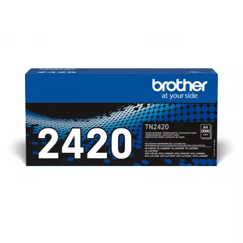 Oryginalny czarny toner Brother TN-2420, 1 szt.