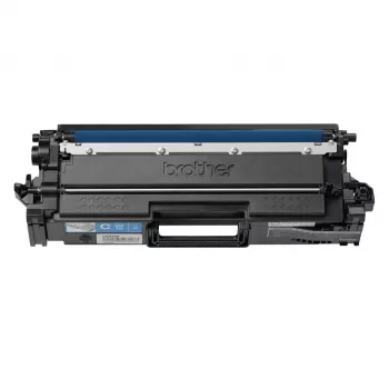 Kaseta z tonerem Brother TN-821XLC, 1 szt., oryginalna, cyjan