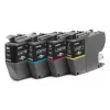 Brother LC-421VAL PagePack 4 szt. Oryginał o standardowej wydajności w kolorach czarnym, cyjan, magenta i żółtym