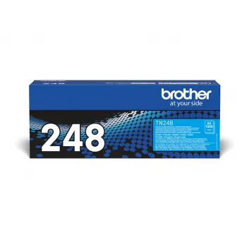 kaseta z tonerem Brother TN-248C 1400 stron Greenish-niebieski