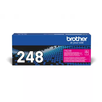 Kaseta z tonerem Brother TN-248M 1 szt. Oryginalny magenta