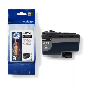 Brother LC-427XLBK wkład atramentowy 1 szt. Oryginalny wysoki (XL) wydajność czarny