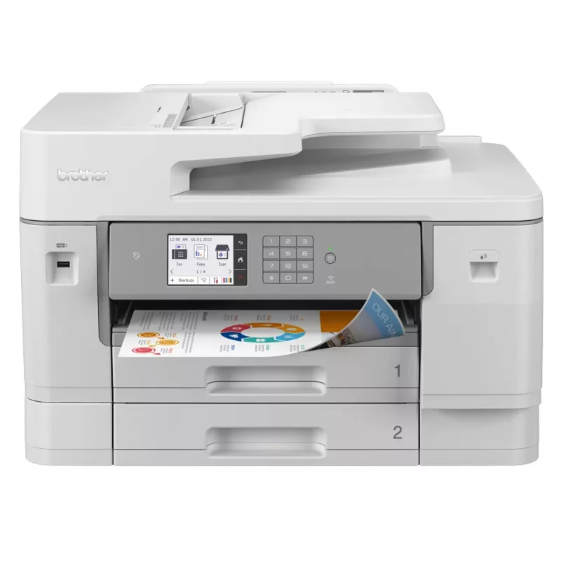 Brother MFC-J6955DW wielofunkcyjna drukarka atramentowa A3 1200 x 4800 DPI 30 str./min Wi-Fi